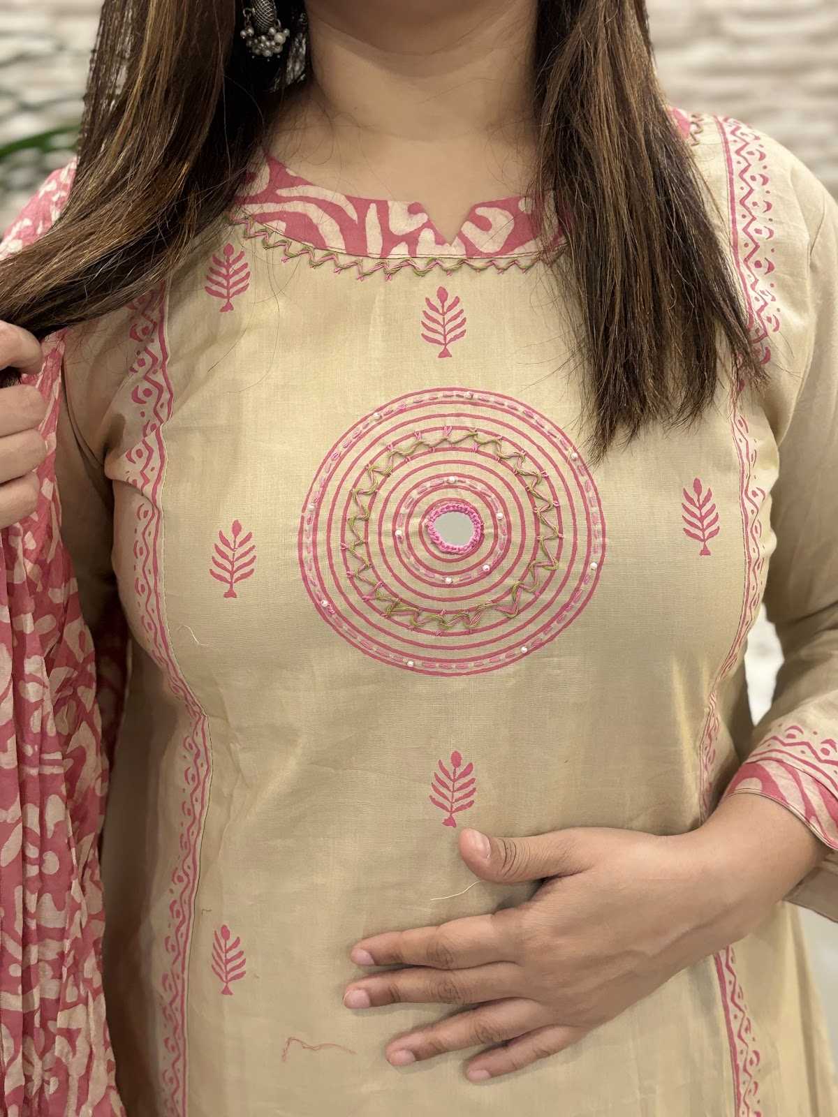katha-work-suit-set-paired-with-crush-cotton-dabu-print-dupatta-cheeku-and-pink-2