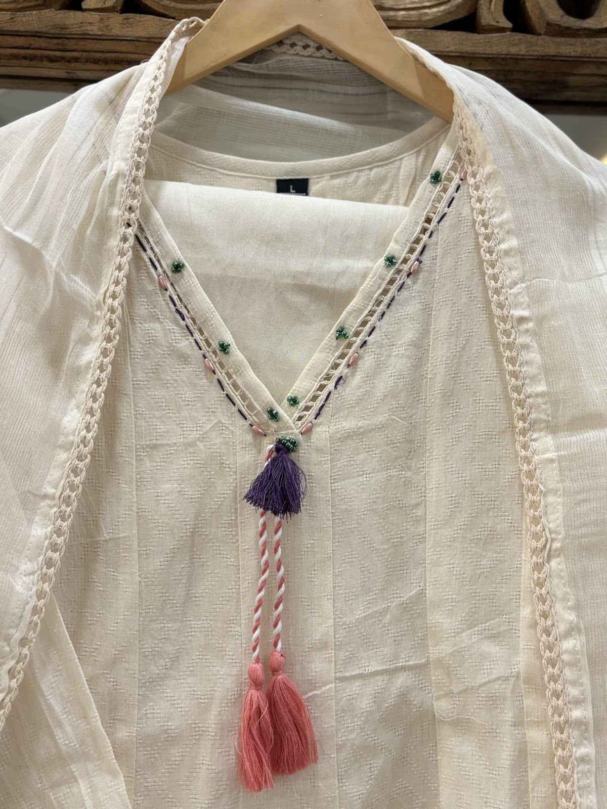 kora-cotton-embroidered-a-line-suit-set-with-hand-painted-cotton-dupatta-off-white-2