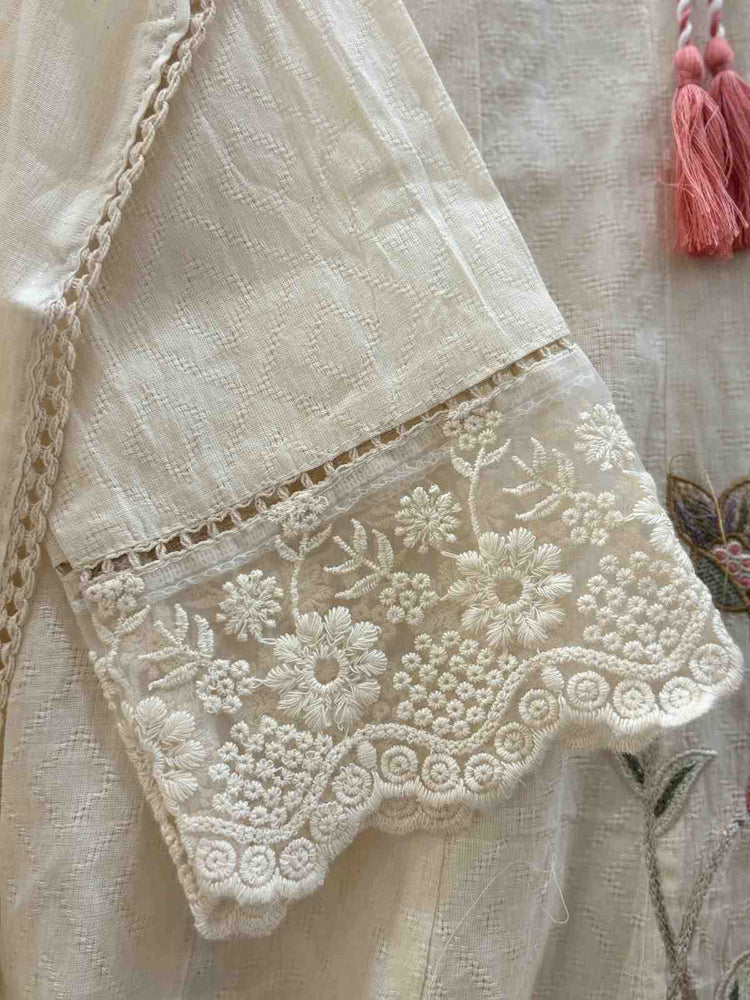 kora-cotton-embroidered-a-line-suit-set-with-hand-painted-cotton-dupatta-off-white-4