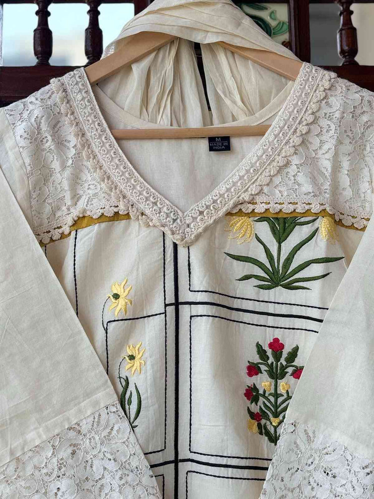 kora-cotton-embroidered-c-cut-suit-set-embellished-with-different-cotton-laces-off-white-2