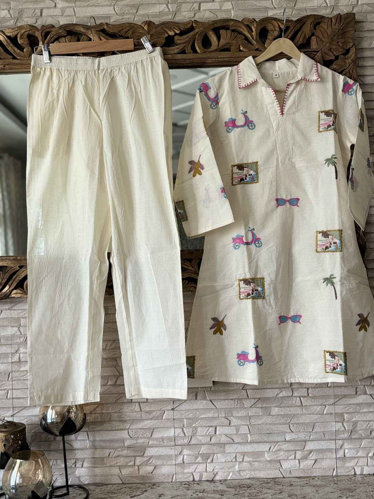 kora-cotton-embroidered-co-ord-set-with-lining-ivory-1