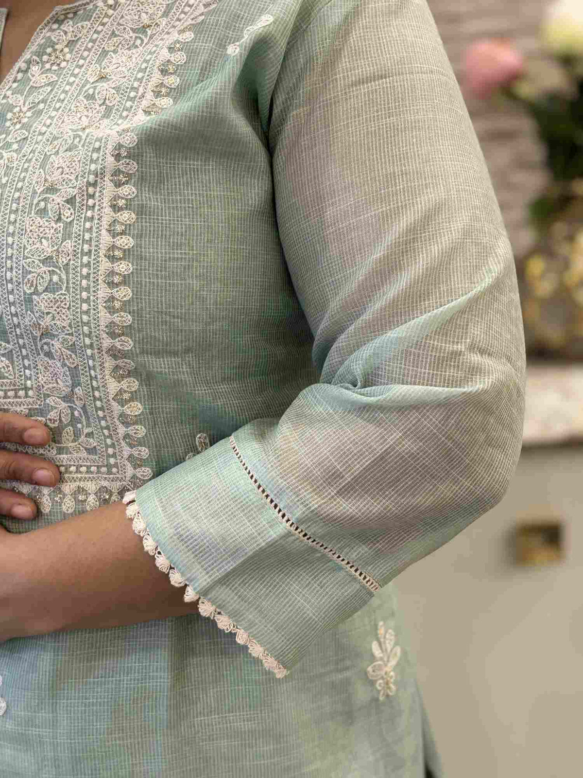 kota-chanderi-fabric-embroidered-straight-fit-suit-set-with-mul-cotton-lining-pastel-sea-green-3