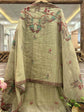 line-chanderi-hand-embroidered-kantha-work-githan-work-straight-fit-suit-set-with-mul-cotton-lining-paired-with-dupatta-with-heavy-embroidery-green-6