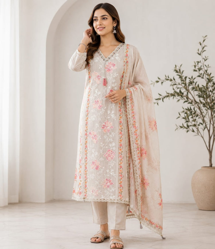 linen-cotton-embroidered-straight-fit-suit-set-beige-1