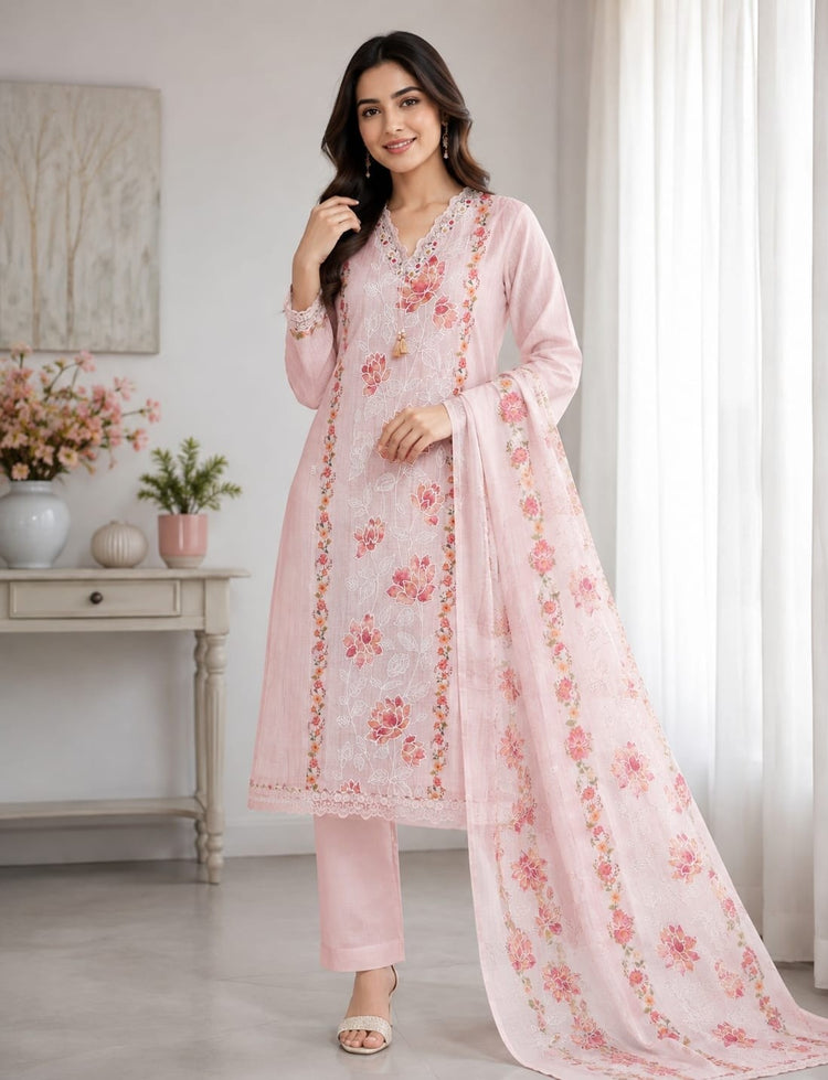linen-cotton-embroidered-straight-fit-suit-set-pastel-pink-1