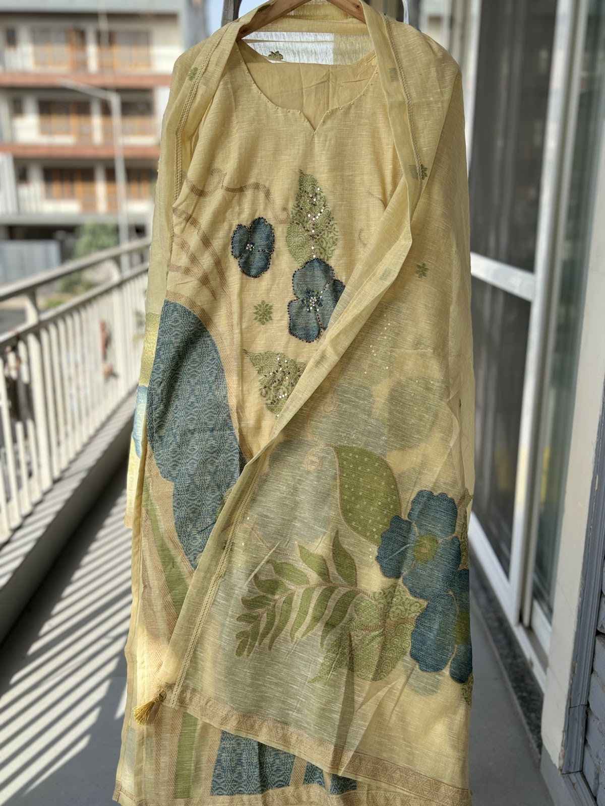 linen-jute-jamdani-hand-embroidered-straight-fit-suit-set-mustard-2