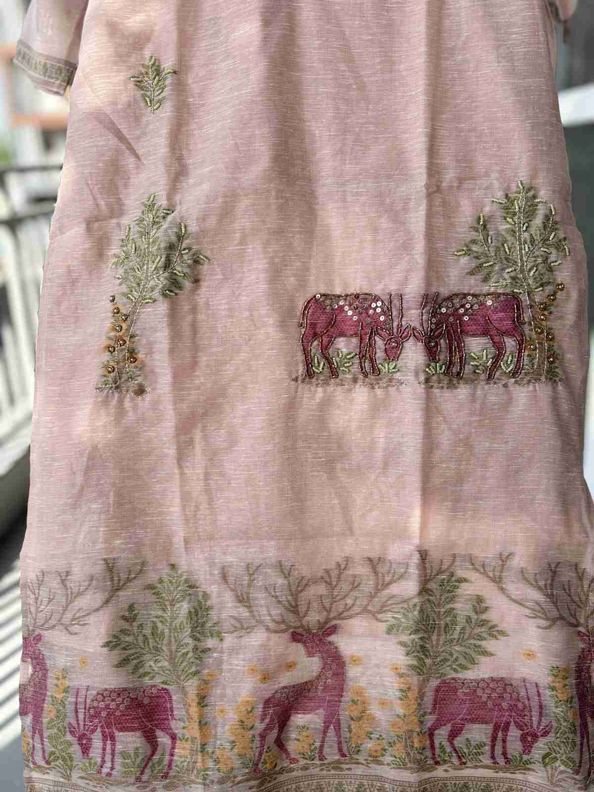 linen-jute-jamdani-hand-embroidered-straight-fit-suit-set-peach-4