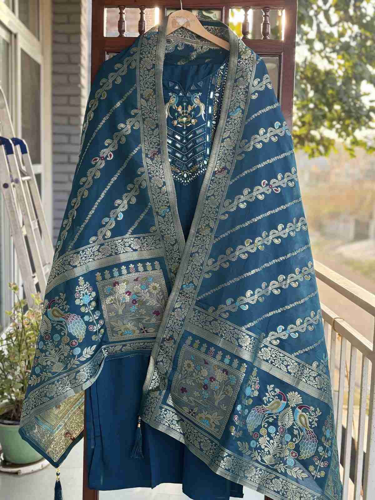 modal-hand-embroidered-suit-set-with-cotton-lining-paired-with-jaquard-dupatta-navy-blue-2