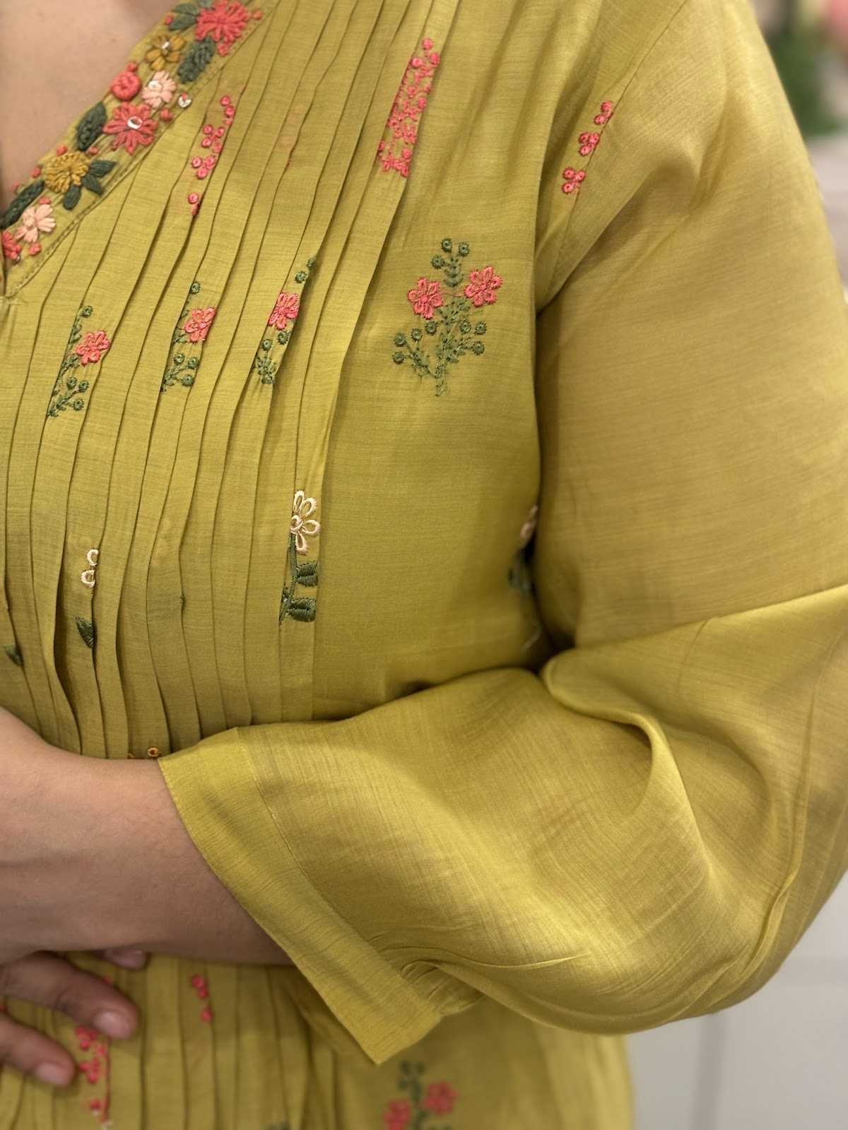 mul-chanderi-a-line-embroidered-suit-set-with-cotton-lining-mustard-3