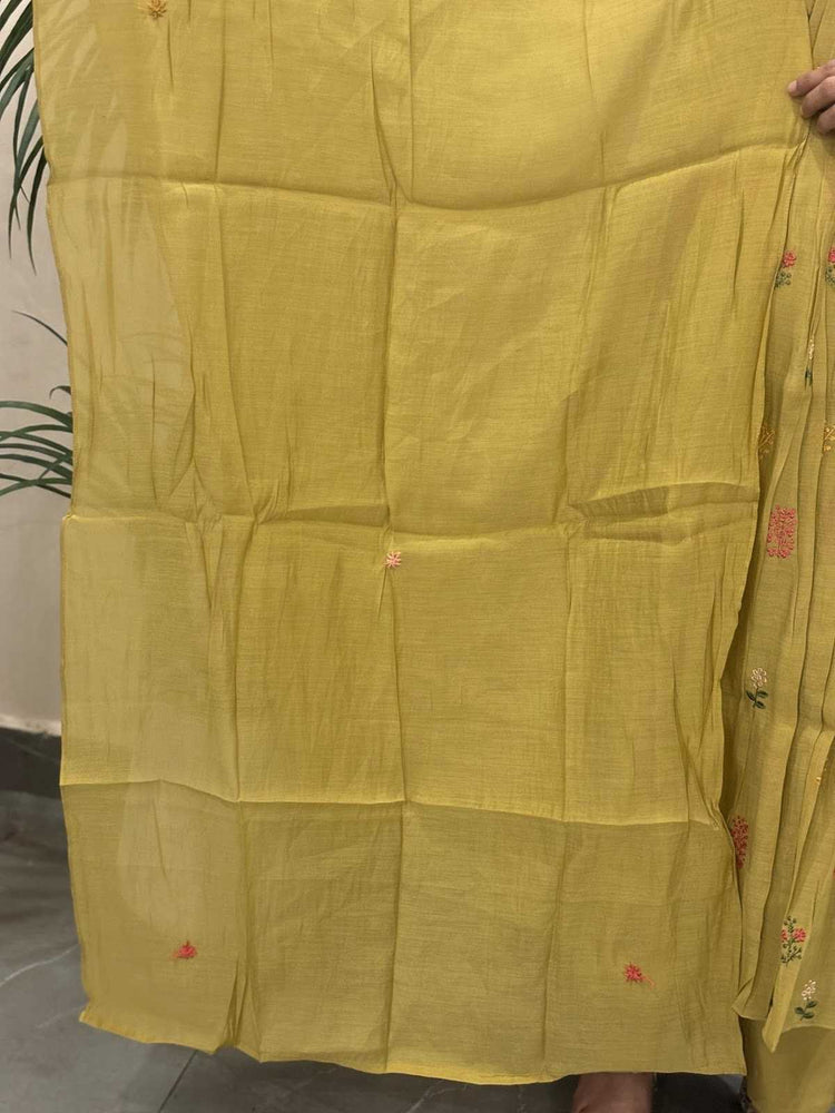 mul-chanderi-a-line-embroidered-suit-set-with-cotton-lining-mustard-4