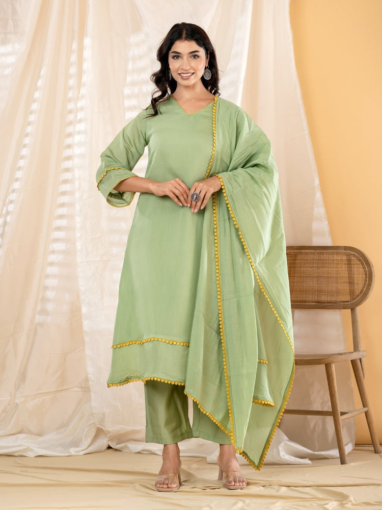 mul-chanderi-a-line-lace-work-suit-set-with-mul-cotton-lining-green-1