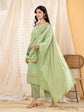 mul-chanderi-a-line-lace-work-suit-set-with-mul-cotton-lining-green-3