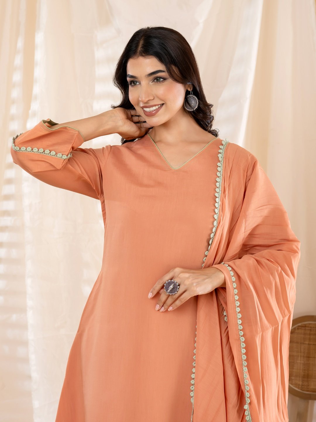 mul-chanderi-a-line-lace-work-suit-set-with-mul-cotton-lining-peach-2