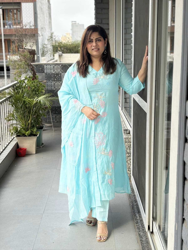 mul-chanderi-a-line-suit-set-with-applique-hand-work-detailing-sky-blue-1