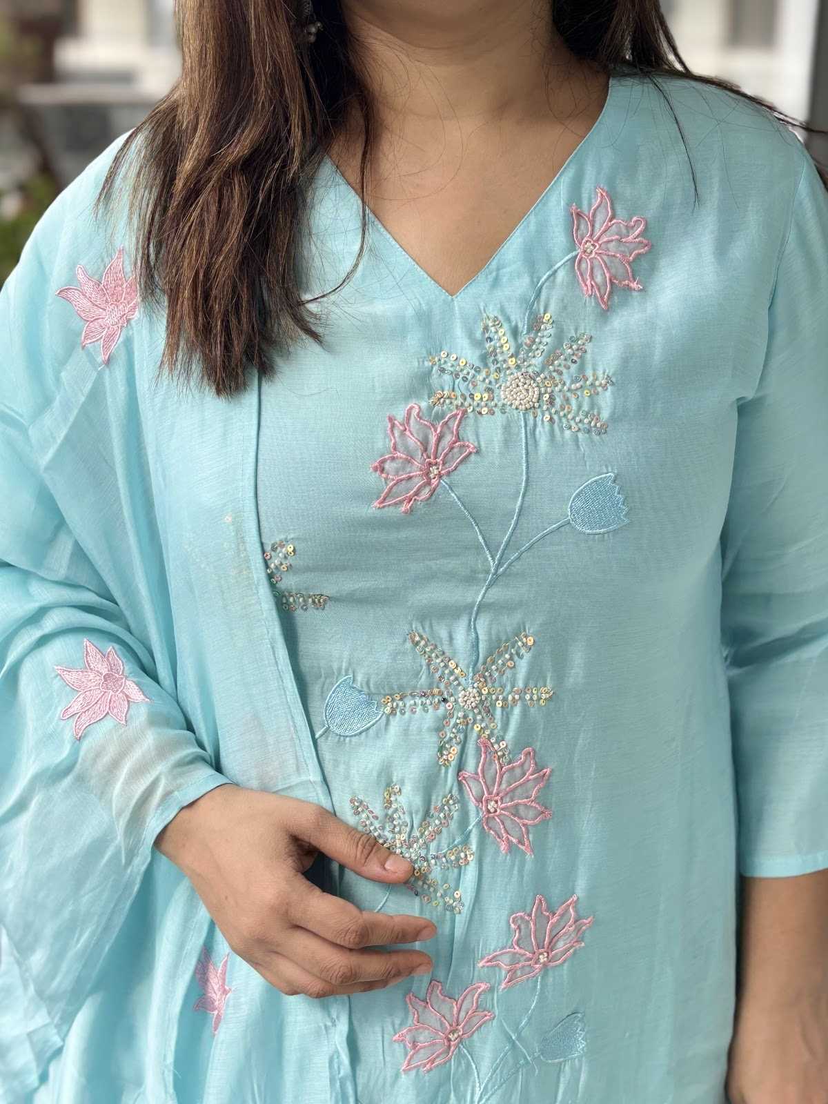 mul-chanderi-a-line-suit-set-with-applique-hand-work-detailing-sky-blue-2