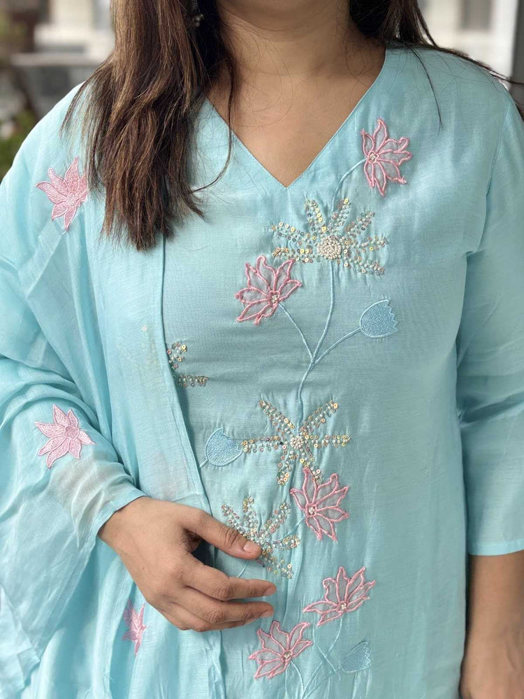 mul-chanderi-a-line-suit-set-with-applique-hand-work-detailing-sky-blue-2