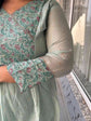 mul-chanderi-a-line-zari-work-suit-set-with-front-back-panelling-sea-green-3