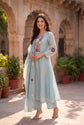mul-chanderi-aa-line-embroidered-suit-set-with-side-gathers-mul-cotton-lining-pastel-blue-2