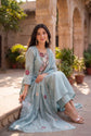 mul-chanderi-aa-line-embroidered-suit-set-with-side-gathers-mul-cotton-lining-pastel-blue-3