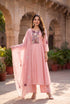 mul-chanderi-aa-line-embroidered-suit-set-with-side-gathers-mul-cotton-lining-pink-1