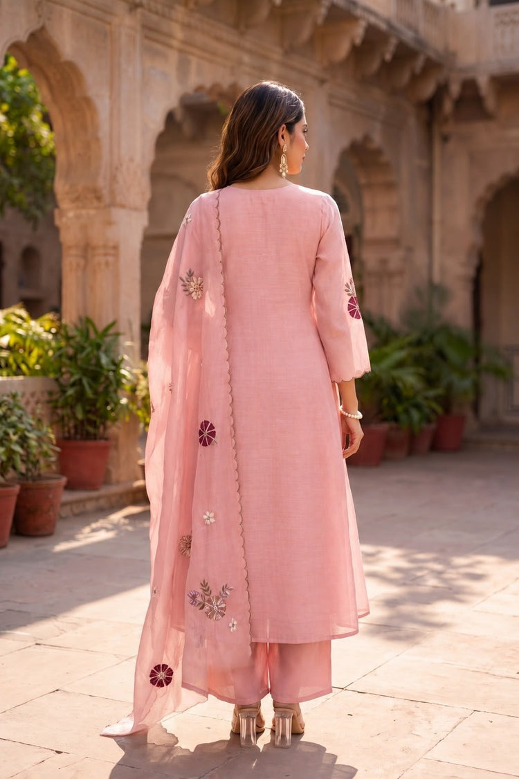 mul-chanderi-aa-line-embroidered-suit-set-with-side-gathers-mul-cotton-lining-pink-5