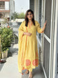 mul-chanderi-applique-bandhni-anarkali-with-mul-cotton-lining-yellow-1