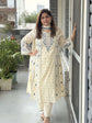 mul-chanderi-chikankari-a-line-suit-set-with-cotton-embroidered-pants-ivory-and-blue-1