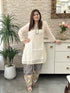 mul-chanderi-co-ord-set-with-mul-chanderi-top-with-cotton-lining-paired-with-pure-crepe-gota-embroidered-farshi-salwar-ivory-1