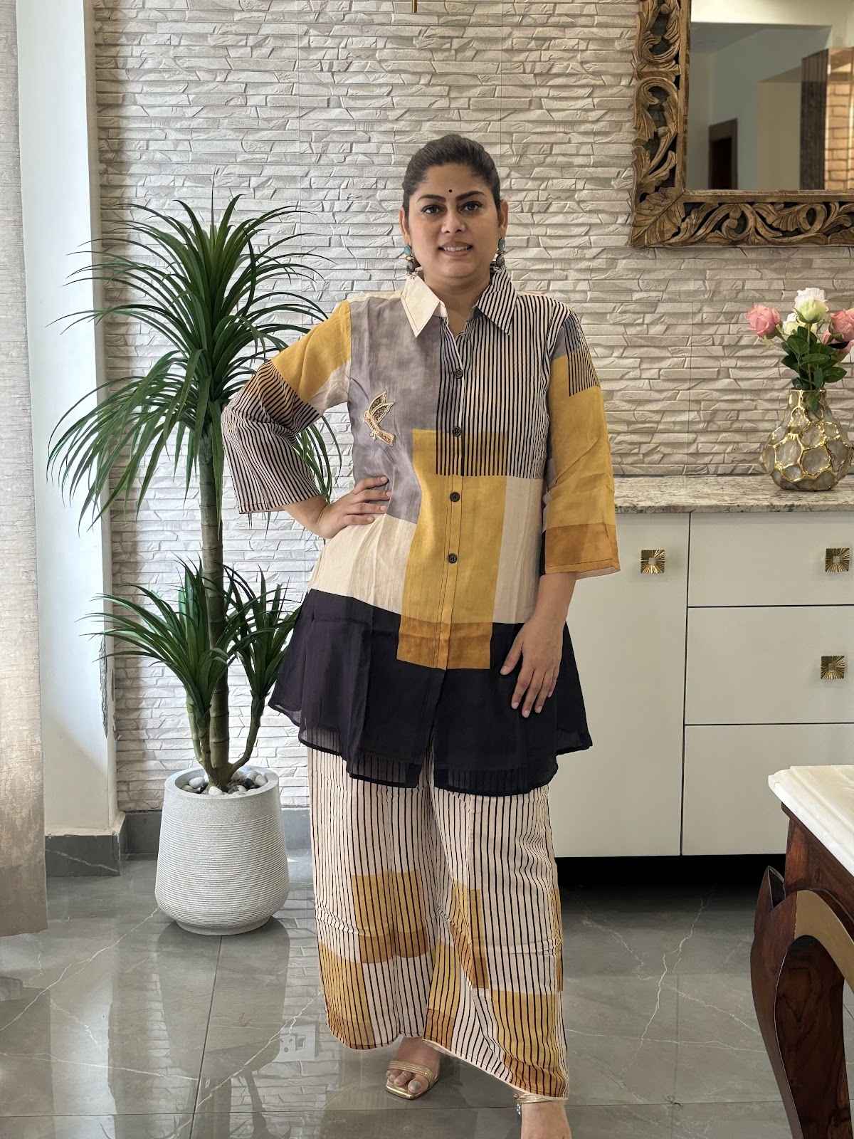 mul-chanderi-digital-print-embroidered-co-ord-set-with-mul-cotton-lining-black-1
