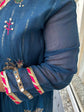 mul-chanderi-embroidered-a-line-suit-set-with-cotton-lurex-lining-chanderi-colour-block-dupatta-blue-3