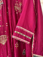 mul-chanderi-embroidered-a-line-suit-set-with-cotton-lurex-lining-chanderi-colour-block-dupatta-wine-3