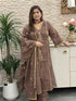 mul-chanderi-embroidered-a-line-suit-set-with-panelling-gota-work-brown-1