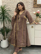 mul-chanderi-embroidered-a-line-suit-set-with-panelling-gota-work-brown-2