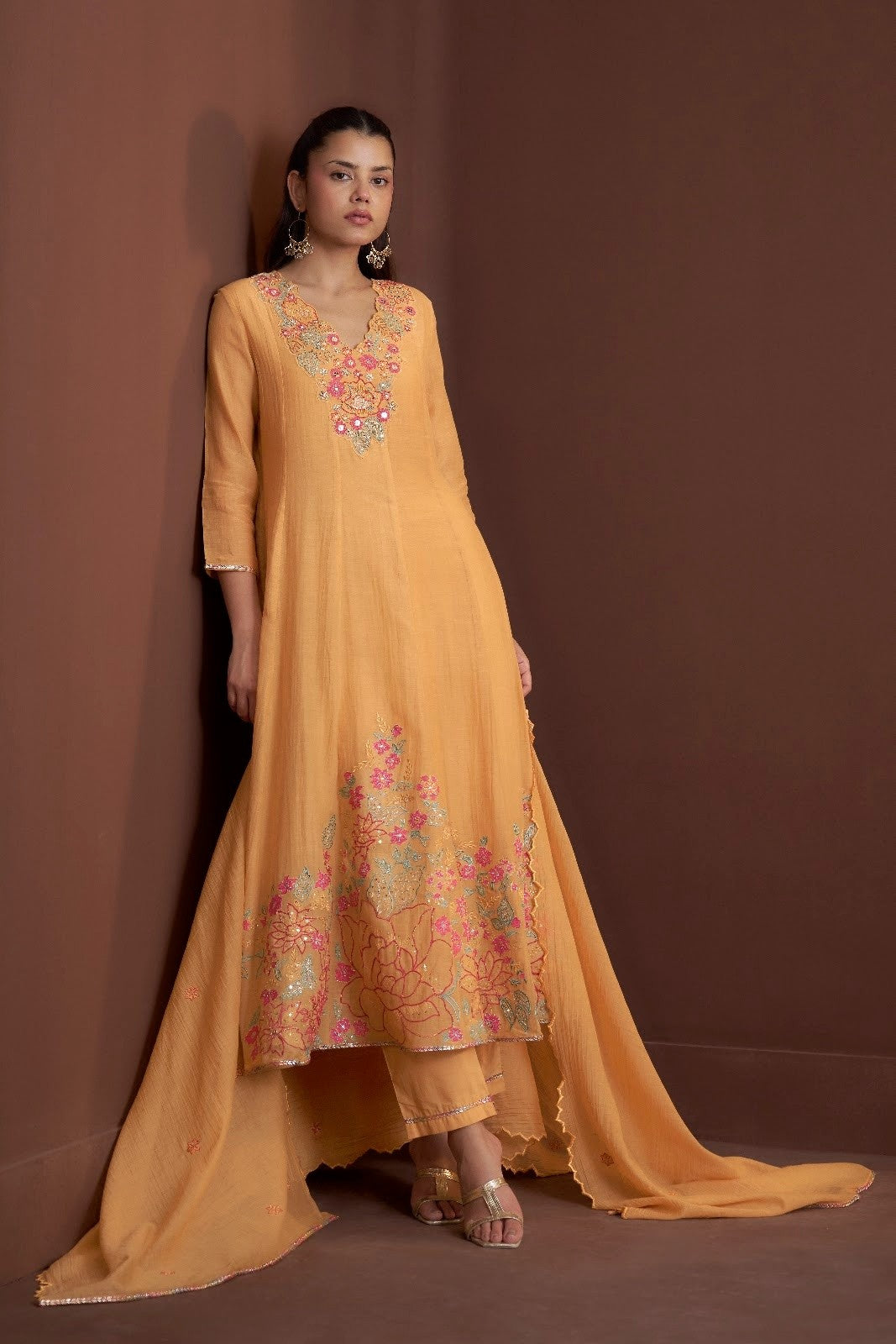 mul-chanderi-embroidered-anarkali-with-mul-cotton-lining-pastel-orange-1