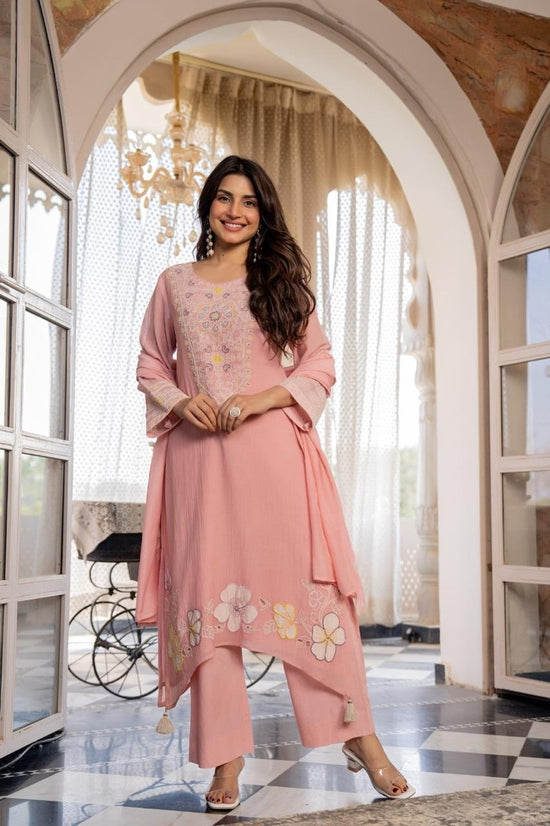 mul-chanderi-embroidered-applique-work-suit-set-baby-pink-1