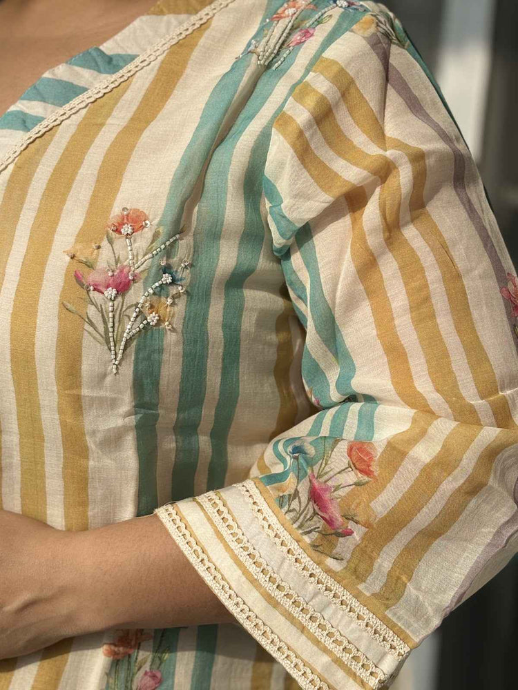 mul-chanderi-embroidered-co-ord-set-with-cotton-lining-paired-with-digital-print-pants-yellow-3