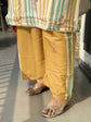 mul-chanderi-embroidered-co-ord-set-with-cotton-lining-paired-with-digital-print-pants-yellow-4
