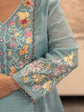 mul-chanderi-embroidered-co-ord-set-with-lining-front-slit-paired-with-kali-palazzo-blue-3