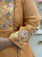 mul-chanderi-embroidered-co-ord-set-with-lining-front-slit-paired-with-kali-palazzo-peach-3