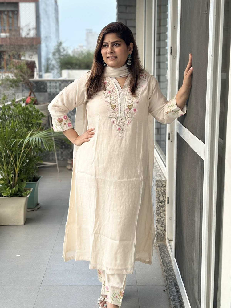mul-chanderi-embroidered-straight-fit-suit-set-paired-with-embroidered-pants-dupatta-cream-2
