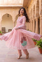 mul-chanderi-embroidered-suit-set-with-gathers-mul-cotton-lining-pink-1