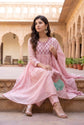 mul-chanderi-embroidered-suit-set-with-gathers-mul-cotton-lining-pink-2