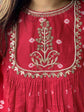 mul-chanderi-hand-bandhej-hand-embroidered-suit-set-red-2