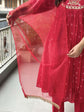 mul-chanderi-hand-bandhej-hand-embroidered-suit-set-red-4