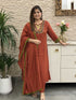 mul-chanderi-hand-embroidered-a-line-suit-set-with-cotton-lining-rust-1