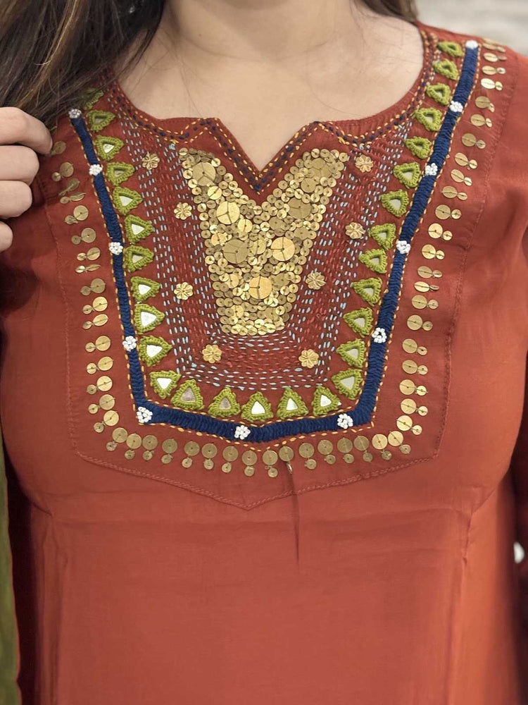 mul-chanderi-hand-embroidered-a-line-suit-set-with-cotton-lining-rust-3