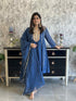 mul-chanderi-hand-embroidered-gota-work-short-anarkali-with-mirror-work-all-over-the-kurta-blue-1