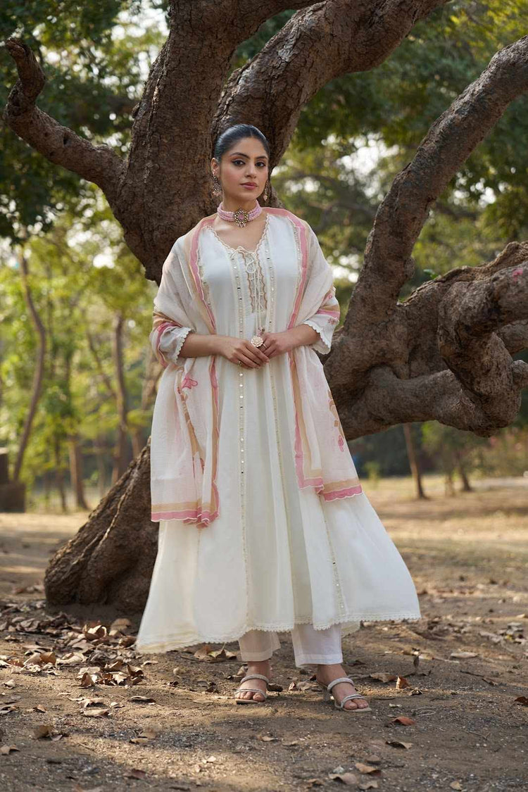 mul-chanderi-mirror-work-anarkali-paired-with-mul-chanderi-digital-print-dupatta-ivory-2
