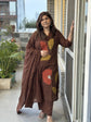 mul-cotton-a-line-applique-work-suit-set-brown-1