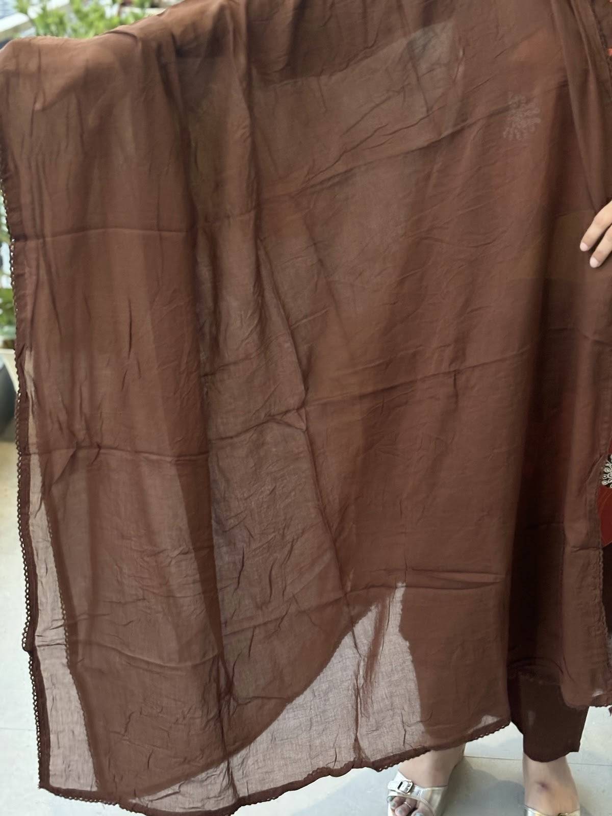 mul-cotton-a-line-applique-work-suit-set-brown-4